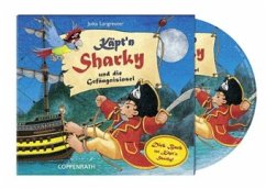 Käpt'n Sharky und die Gefängnisinsel / Käpt'n Sharky Bd.3 (1 Audio-CD) - Langreuter, Jutta