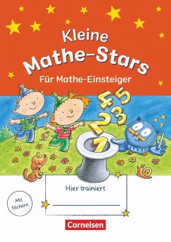 Kleine Mathe-Stars 1. Schuljahr - Plankl, Elisabeth;Kobr, Ursula;Hatt, Werner