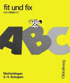 Cover Nachschlagen 3./4. Schuljahr / Fit und fix mit Findefix, Arbeitshefte, Neuausgabe