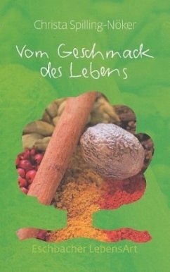 Cover Vom Geschmack des Lebens