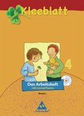 4. Jahrgangsstufe, Das Arbeitsheft m. CD-ROM / Kleeblatt, Das Sprachbuch, Ausgabe 2008 Bayern 4. Jahrgangsstufe, Das Arbeitsheft m. CD-ROM / Kleeblatt, Das Sprachbuch, Ausgabe 2008 Bayern