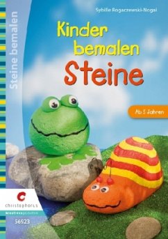 Kinder bemalen Steine - Rogaczewski-Nogai, Sybille