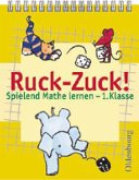 Spielend Mathe lernen - 1. Klasse / Ruck-Zuck! Mathetraining 8