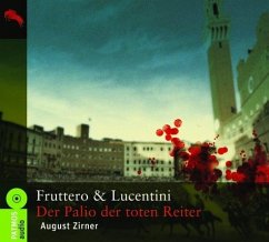 Der Palio der toten Reiter, 4 Audio-CDs - Fruttero, Carlo; Lucentini, Franco
