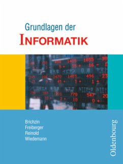 Cover Grundlagen der Informatik - Ausgabe für Sachsen, Sachsen-Anhalt und Mecklenburg-Vorpommern - 7./8. Schuljahr