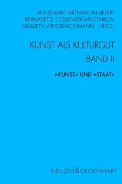Kunst und Kulturgut. Band II: 