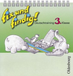 Deutschtraining 3. Klasse / Fix und findig!