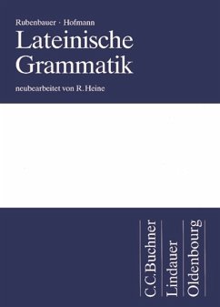 Cover Lateinische Grammatik