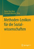 Methoden-Lexikon für die Sozialwissenschaften