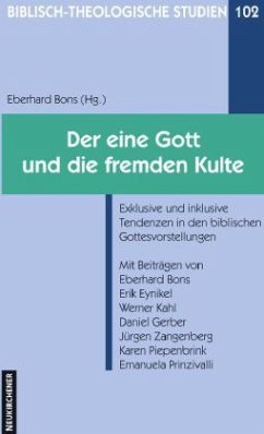 Cover Der eine Gott und die fremden Kulte
