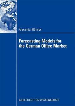 Forecasting Models for the German Office Market - Bönner, Alexander