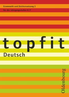 topfit Deutsch. Grammatik und Zeichensetzung 2