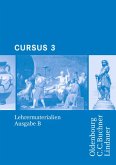 Cursus, Ausgabe B, Bd.3 : Lehrermaterialien, m. CD-ROM