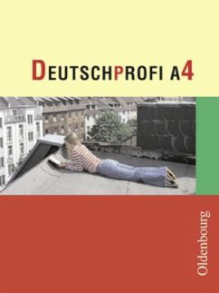 Cover 8. Schuljahr / DeutschProfi, Ausgabe A Bd.4