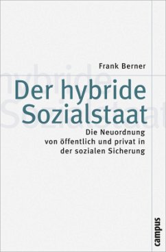 Der hybride Sozialstaat - Berner, Frank