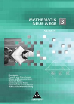 Mathematik Neue Wege SI - Arbeitshefte allgemeine Ausgabe 2008 / Mathematik Neue Wege, Arbeitshefte