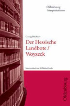 Georg Büchner 'Der Hessische Landbote', 'Woyzeck' - Büchner, Georg