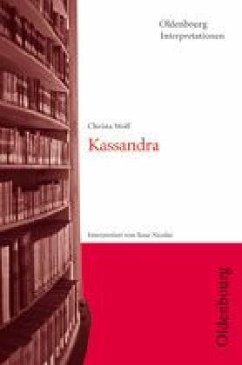 Cover Christa Wolf 'Kassandra'