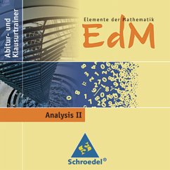 Elemente der Mathematik SII - Abitur- und Klausurtrainer Ausgabe 2009, CD-ROM / Elemente der Mathematik (EdM), Abitur- und Klausurtrainer