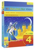 Englische Kindergeschichten, m. 1 Audio-CD, m. 1 Buch