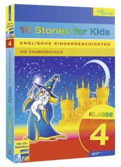 Cover Englische Kindergeschichten, m. 1 Audio-CD, m. 1 Buch