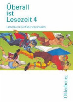 Cover 4. Schuljahr, Ausgabe Bayern / Überall ist Lesezeit, Neuausgabe