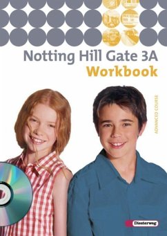 Notting Hill Gate 3 A. Workbook mit CD