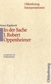 Heiner Kipphardt 'In der Sache J. Robert Oppenheimer'