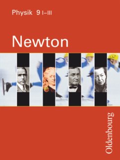 Cover Newton - Physik für Realschulen in Bayern - Band 9 - Ausgabe I-III / Newton, Physik für sechsstufige Realschulen in Bayern Bd.9
