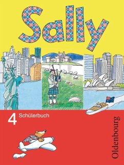 Sally 4. Schuljahr. Pupil's Book. Allgemeine Ausgabe - Englisch ab Klasse 3 - Gleixner-Weyrauch, Stefanie;Lugauer, Marion;Bredenbröcker, Martina