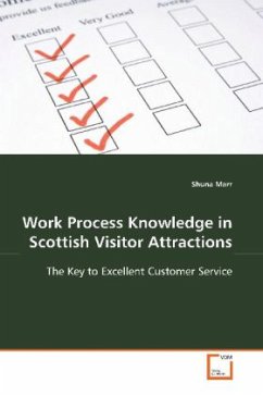 Work Process Knowledge in Scottish Visitor Attractions - Marr, Shuna