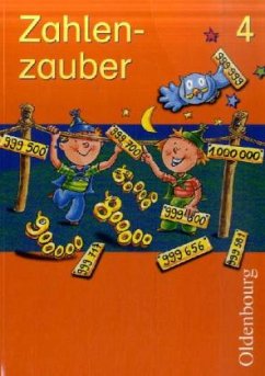 Cover 4. Jahrgangsstufe, Schülerbuch / Zahlenzauber, Ausgabe Bayern