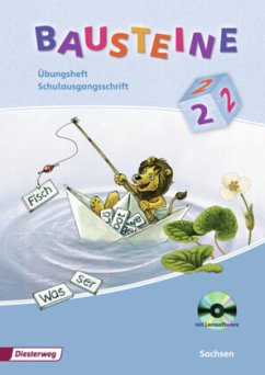 Cover 2. Schuljahr, m. CD-ROM / Bausteine Übungshefte, Ausgabe Sachsen 2009