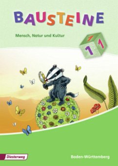 Cover 1. Schuljahr, Schülerband / Bausteine Mensch, Natur und Kultur, Ausgabe Baden-Württemberg 2009