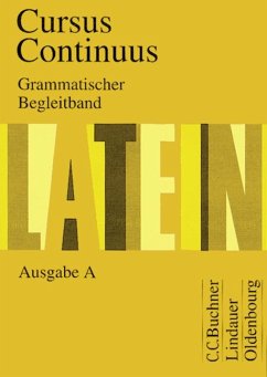 Cursus Continuus - Ausgabe A: Grammatischer Begleitband - Fink, Dr. Gerhard