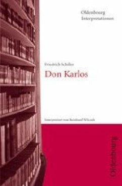 Friedrich Schiller 'Don Karlos'