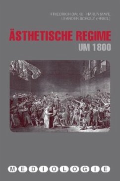 Cover Ästhetische Regime um 1800