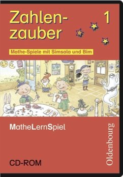 Cover Zahlenzauber, 1. Jahrgangsstufe, 1 CD-ROM