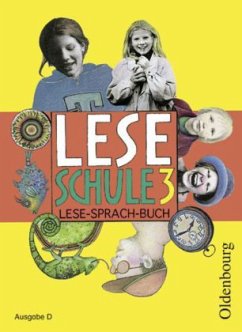 Cover Schülerbuch, 3. Schuljahr / Leseschule, Lese-Sprach-Buch, Ausgabe D