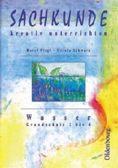 Cover Wasser / Sachkunde, kreativ unterrichten