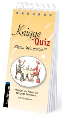Knigge-Quiz - Gillmann, Dirk