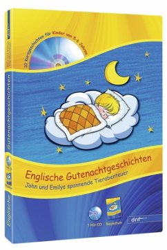 Englische Gutenachtgeschichten, m. 1 Audio-CD, m. 1 Buch - dnf-Verlag