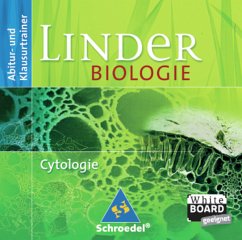 Cover Cytologie, CD-ROM, CD-ROM / Linder Biologie, Abitur- und Klausurtrainer