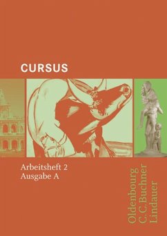 Cursus - Bisherige Ausgabe A, Latein als 2. Fremdsprache - Wilhelm, Andrea; Maier, Friedrich