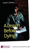 A Lesson Before Dying. Textbook
