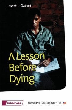 A Lesson Before Dying. Textbook - Gaines, Ernest J.