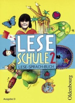 Cover Schülerbuch, 2. Schuljahr / Leseschule, Lese-Sprach-Buch, Ausgabe D