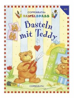 Cover Basteln mit Teddy