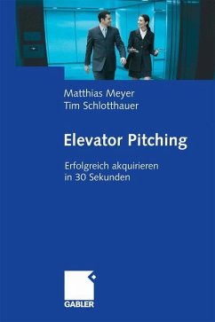Elevator Pitching - Meyer, Matthias;Schlotthauer, Tim