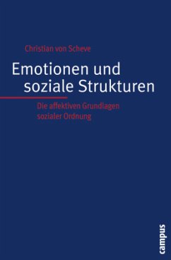 Emotionen und soziale Strukturen - Scheve, Christian von